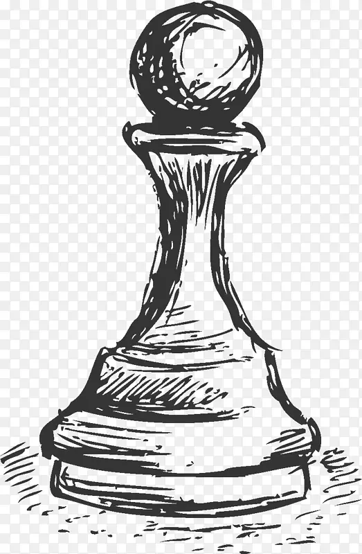 国际象棋 典当 绘画