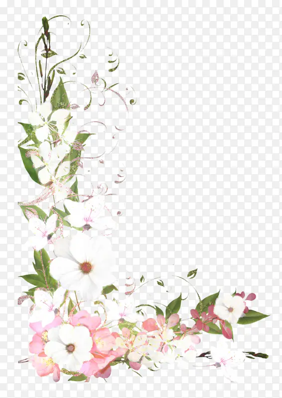 花卉 花卉设计 绿色