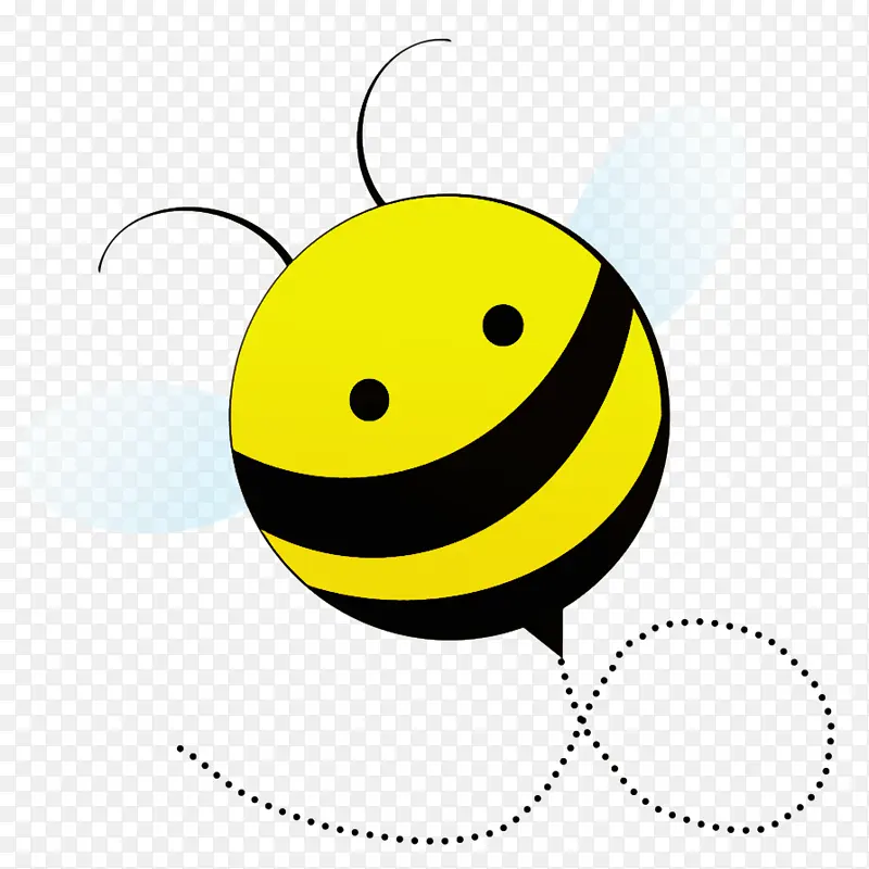 微笑 昆虫 黄色
