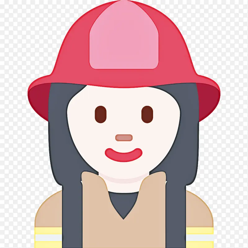 消防员 表情符号 消防队