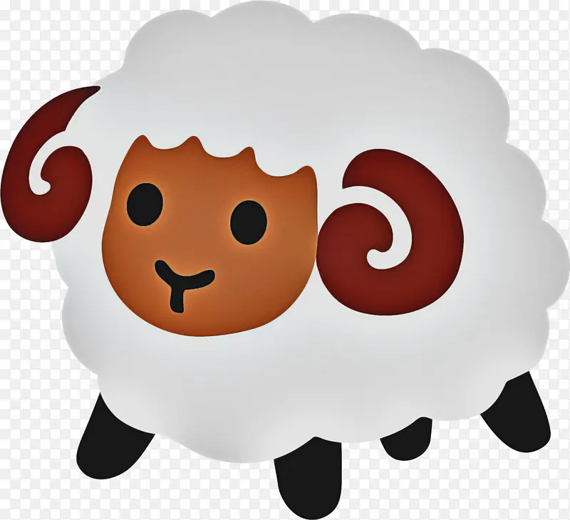 绵羊 表情符号 蛇与砖块