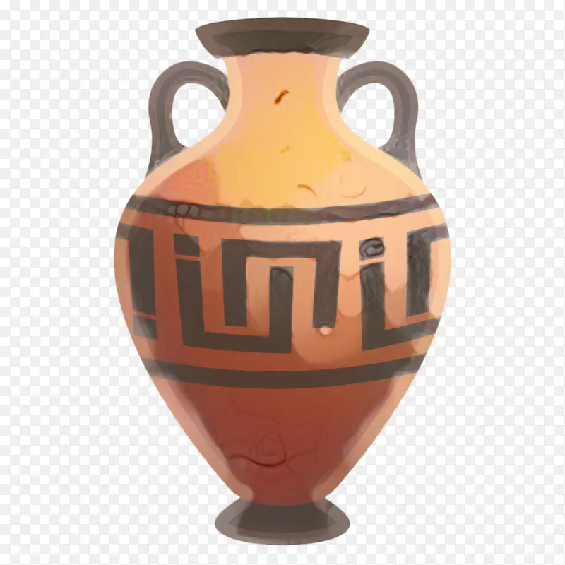 花瓶 表情符号 陶瓷