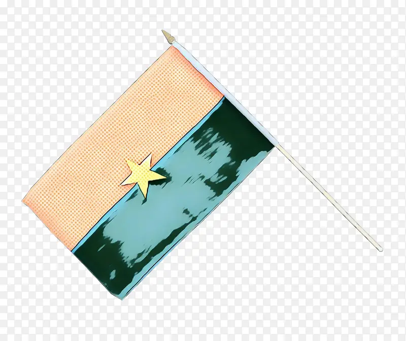 水鸭 冲浪 旗帜