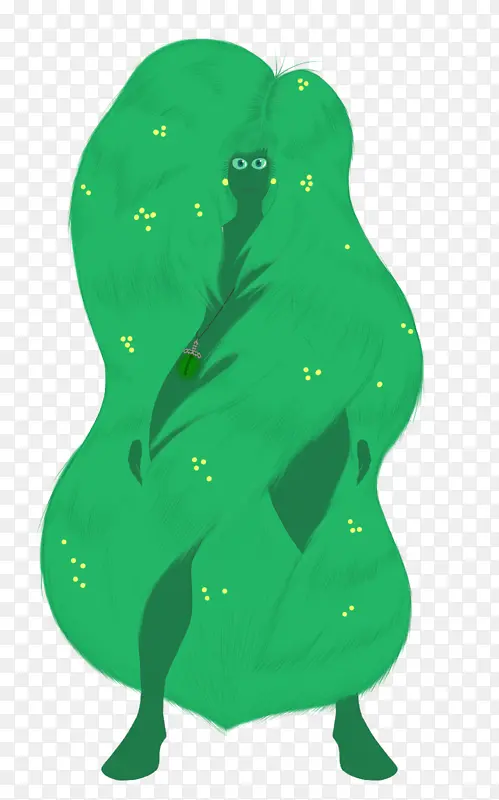 青蛙 绿色 叶子