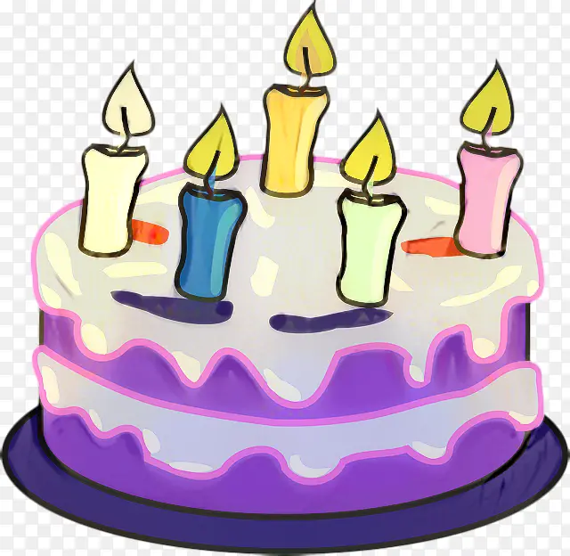生日蛋糕蛋糕糖霜生日蛋糕