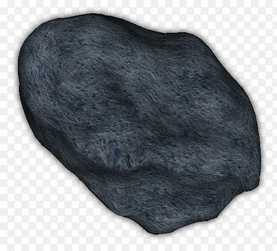 毛皮 黑色 岩石