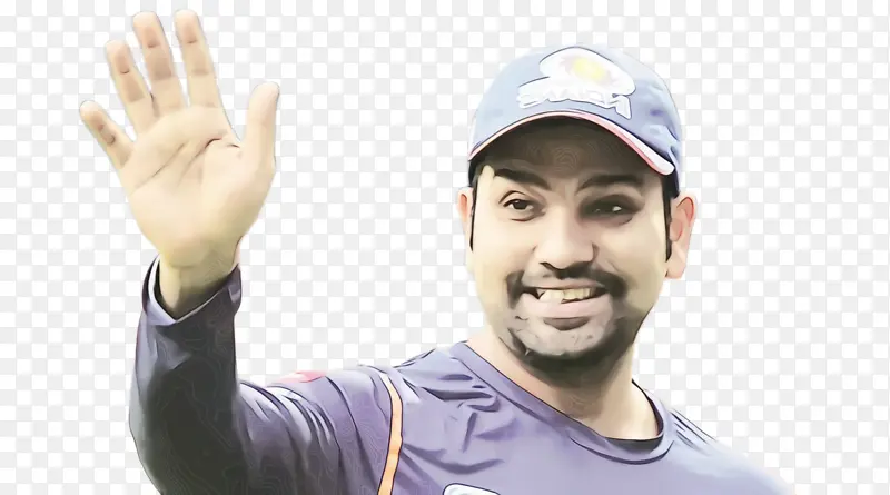 印度板球运动员 击球手 拇指