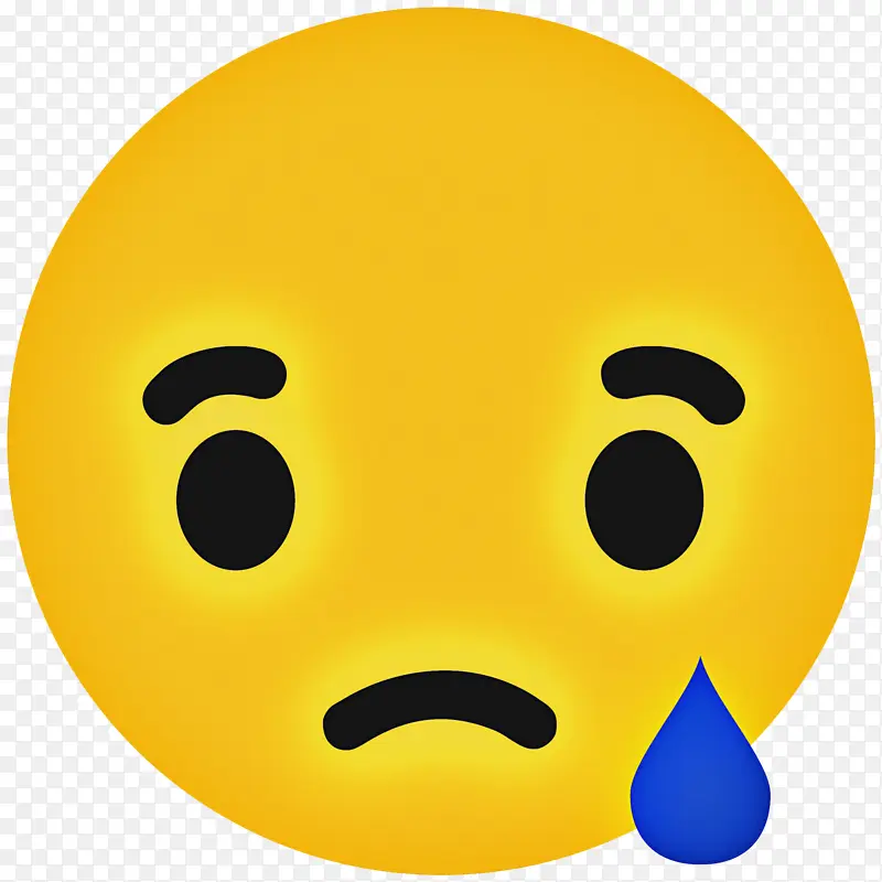 微笑 表情符号 悲伤