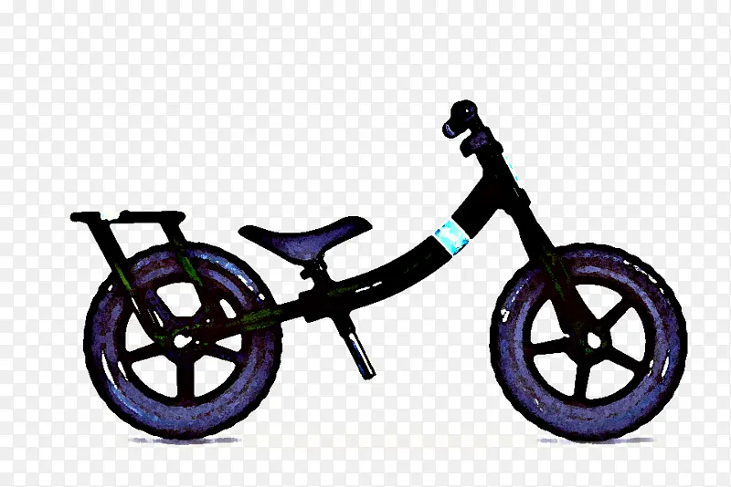 自行车踏板 自行车车轮 踏步车