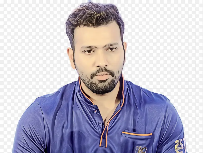 印度板球运动员 击球手 胡子
