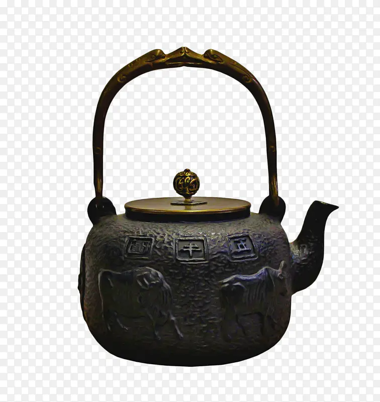 水壶 茶壶 铁器
