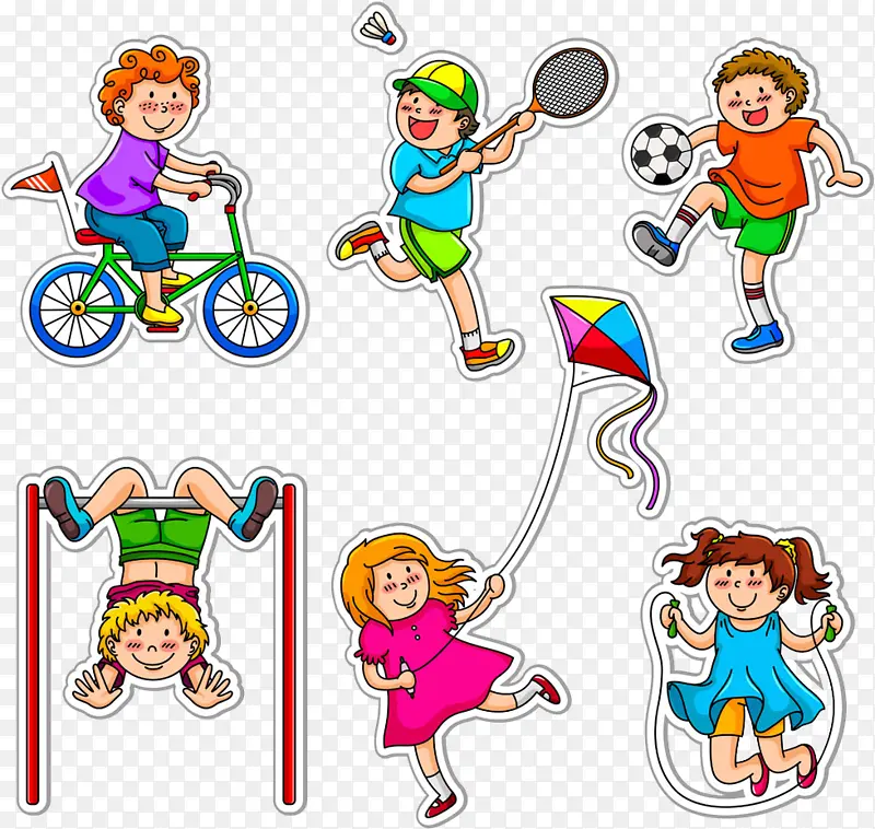 儿童 粗大运动技能 体育活动