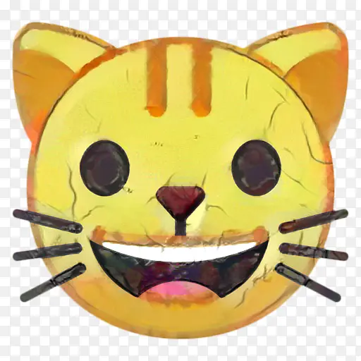 表情符号 猫 微笑