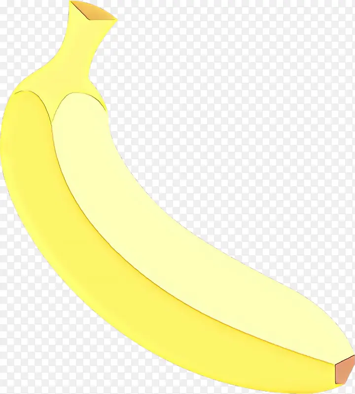 香蕉 黄色 角形
