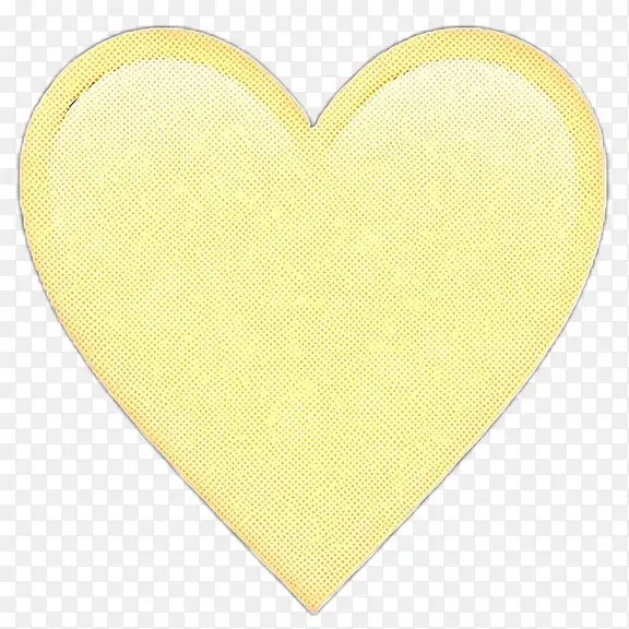 黄色 心脏