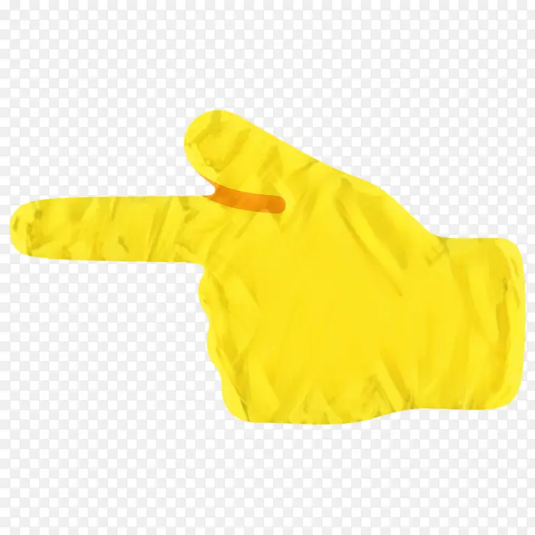 黄色 手套 安全