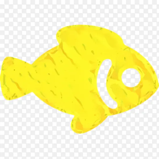 鱼 黄色