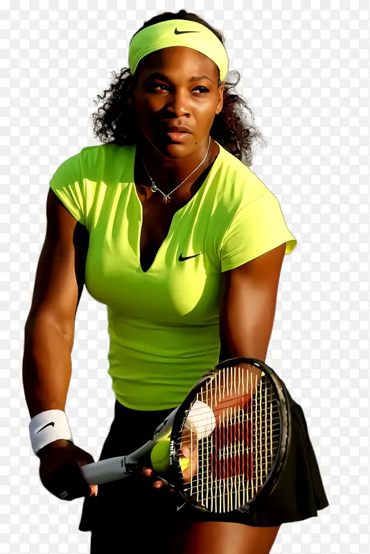 塞雷娜威廉姆斯 网球运动员 网球