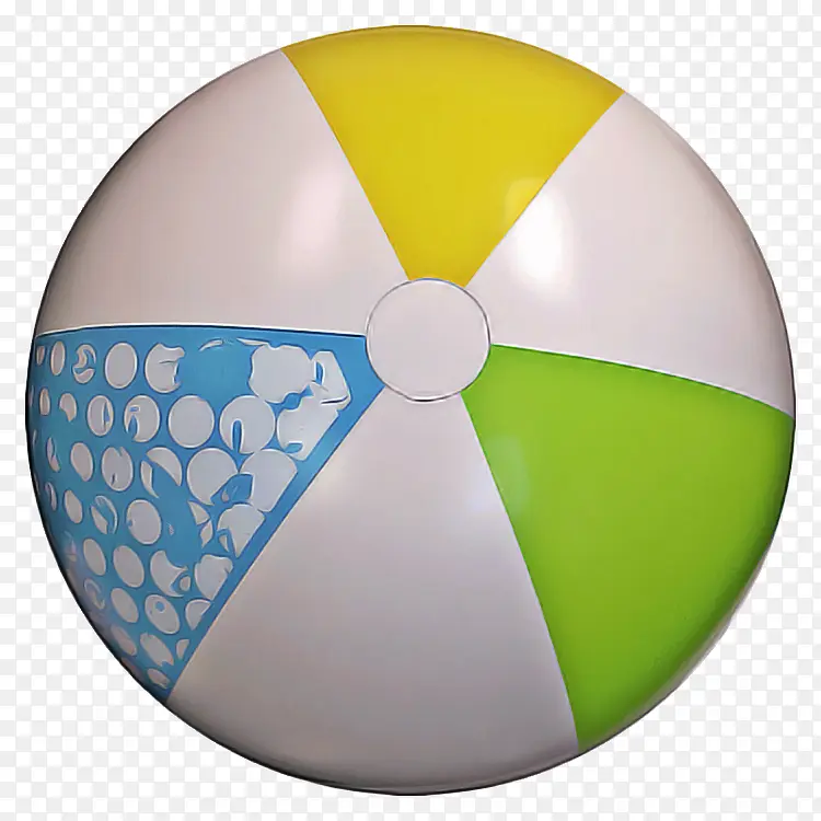 黄色 球体 球