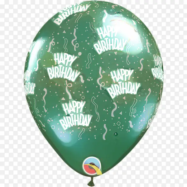 气球 绿色 热气球