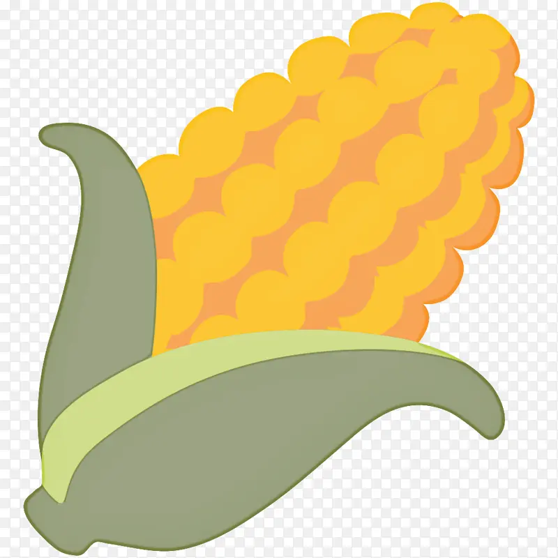 表情符号 贴纸 玉米