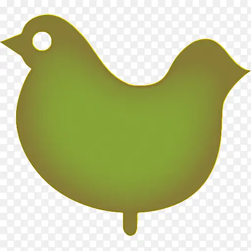 鸭 鸡 绿色