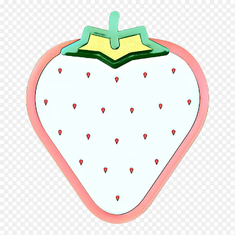 心 水果 草莓