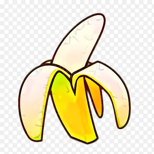 表情符号 香蕉 心