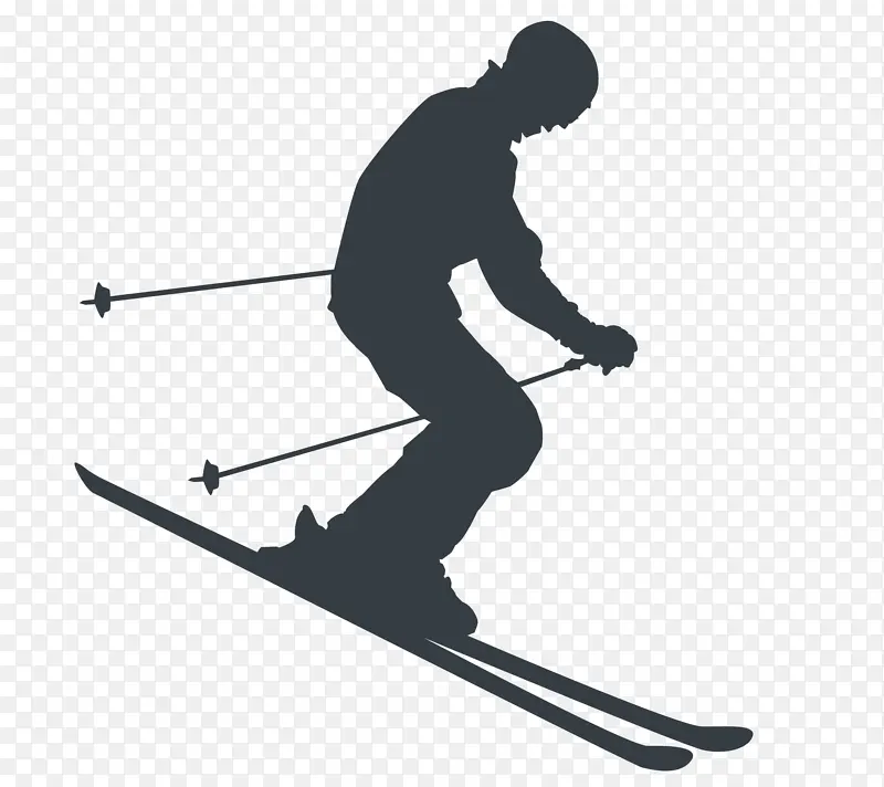 滑雪 拉普拉涅滑雪 冬季运动