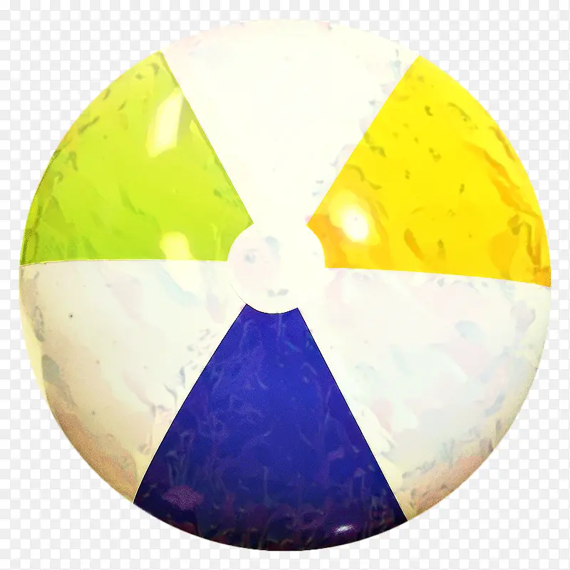 黄色 球体 球