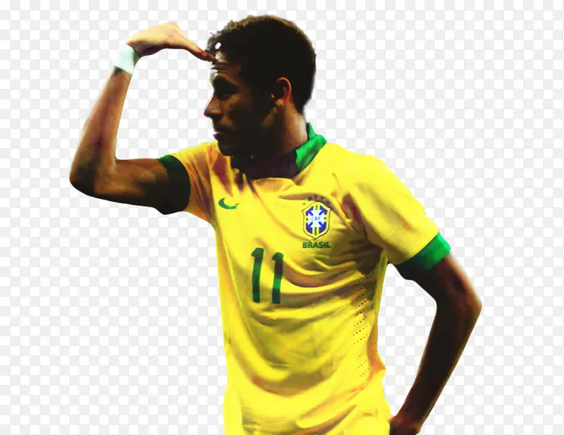巴西国家足球队 巴西 衬衫