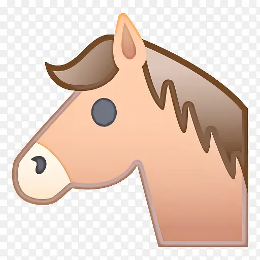 马 表情符号 小马