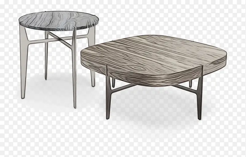 桌子 咖啡桌 角形