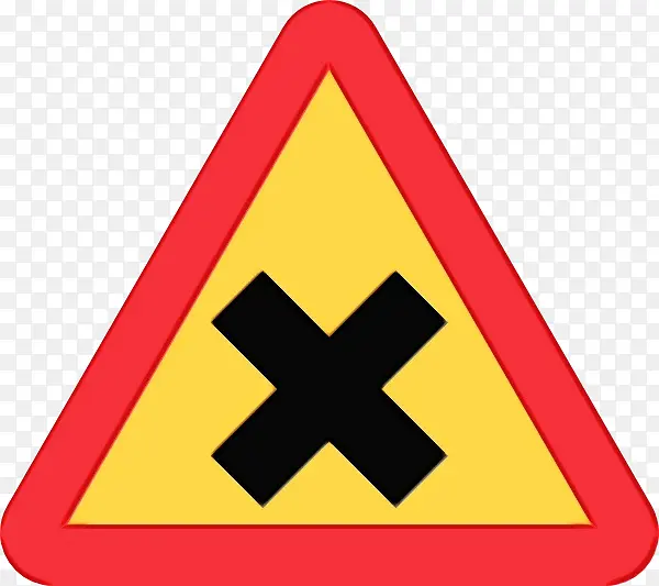 交通标志 标志 道路