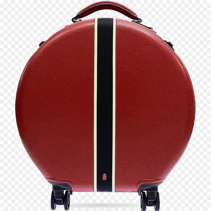 红色 手提箱 行李