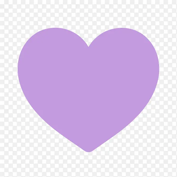 心形 表情符号 紫心