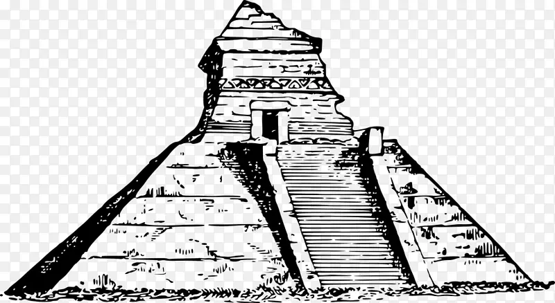中美洲金字塔 金字塔 玛雅文明