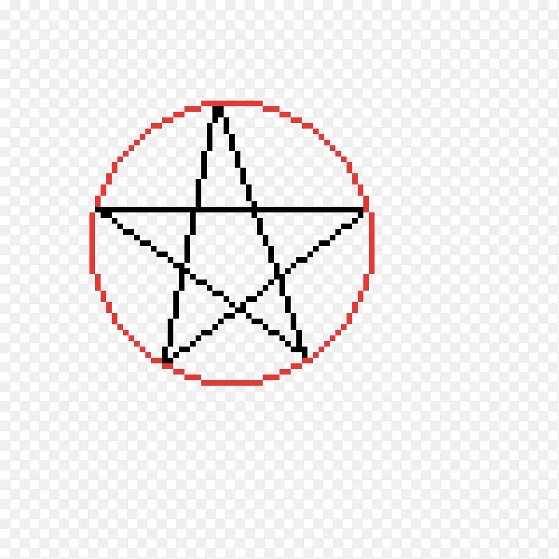 五角星 图画 符号
