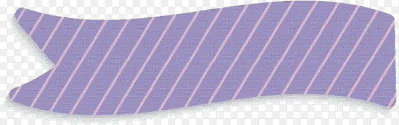 鞋子 紫色 线条