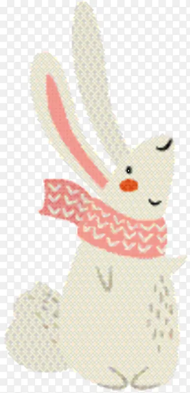 兔子 复活节兔子 纸