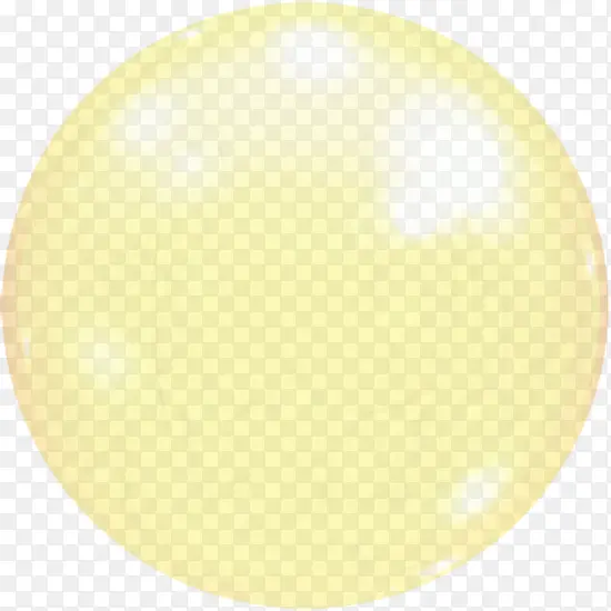 黄色 气球 球体