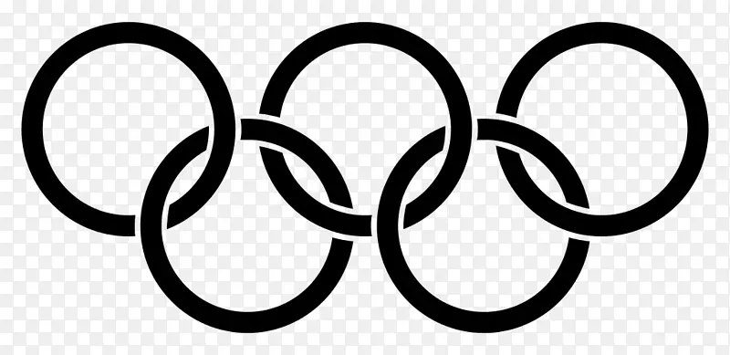 奥运会 夏季奥运会 奥林匹克标志