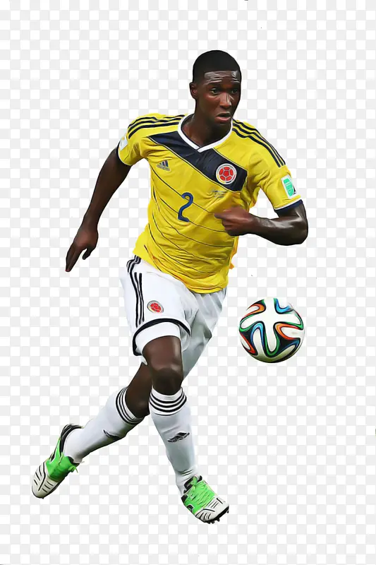 哥伦比亚国家足球队 足球 足球运动员