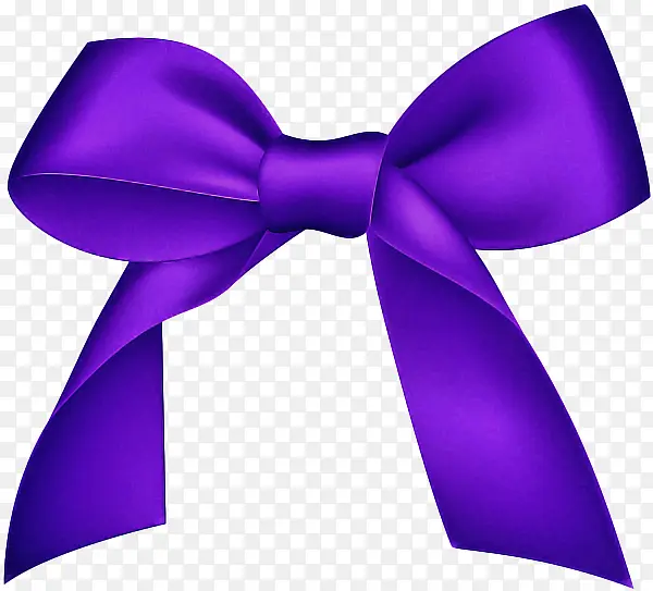 领结 丝带 紫色
