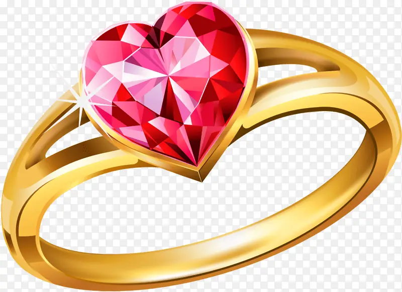戒指 订婚戒指 钻石