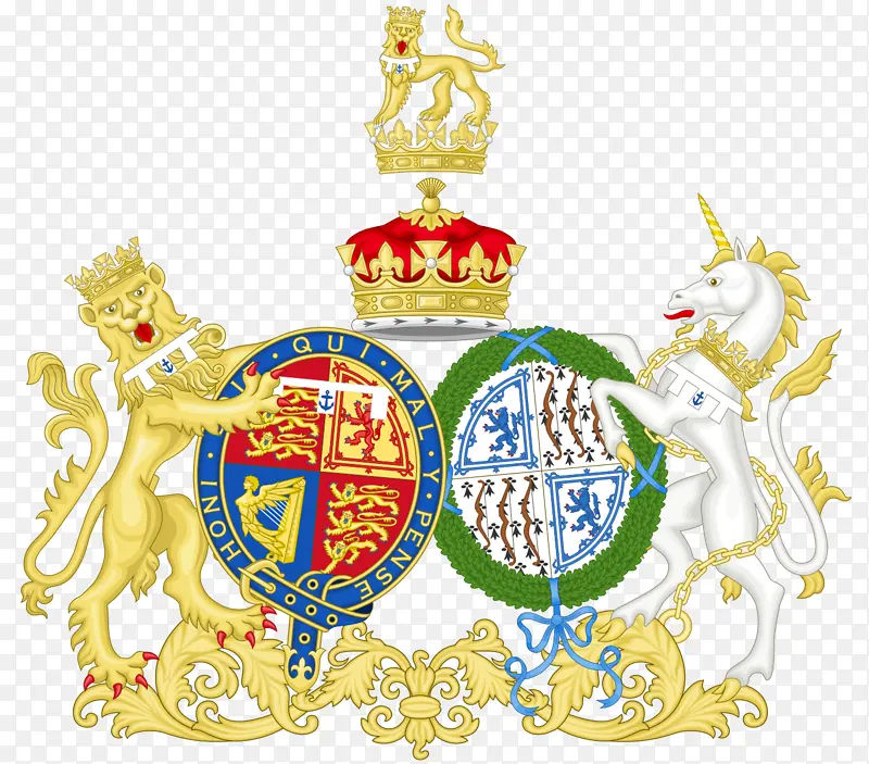 纹章 英国王室 加特勋章