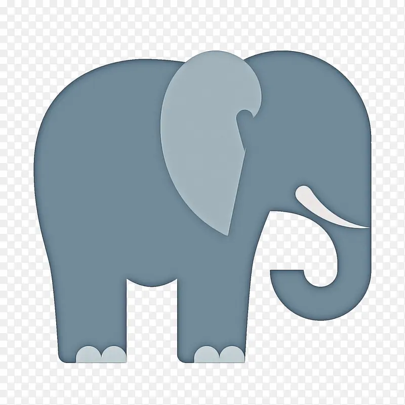 印度象 大象 绘画