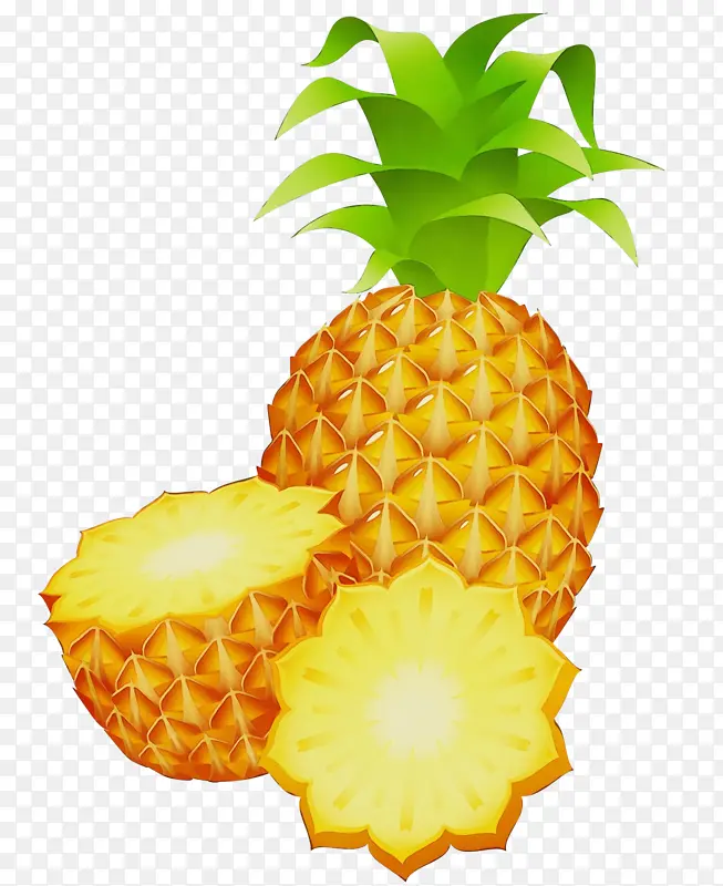 果汁 菠萝 水果