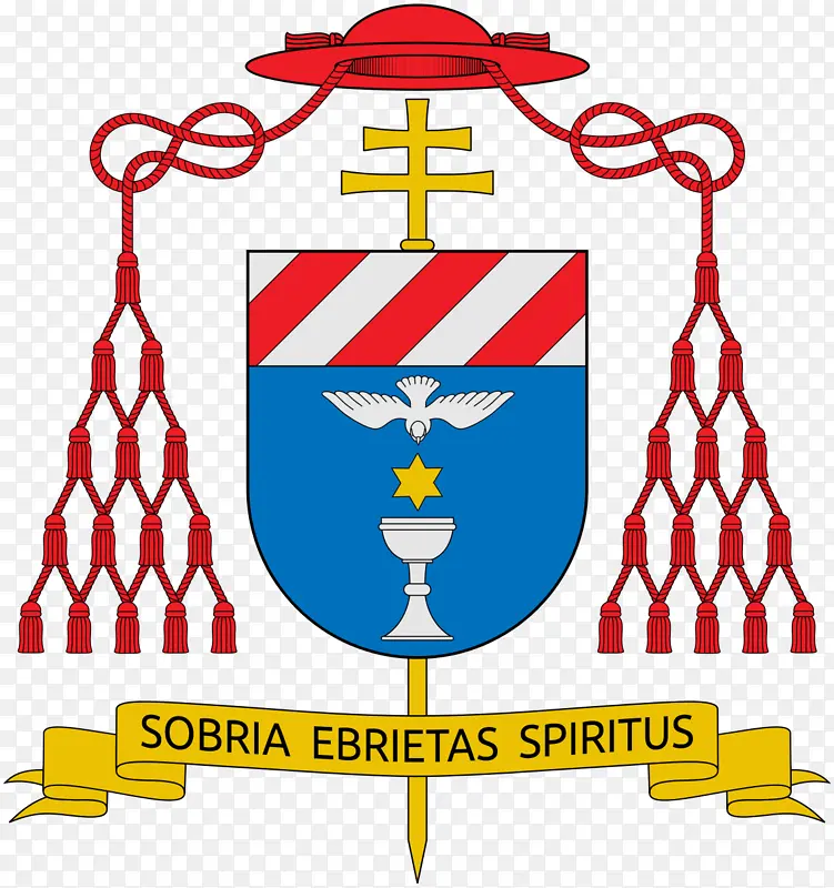 纹章 枢机主教 徽章