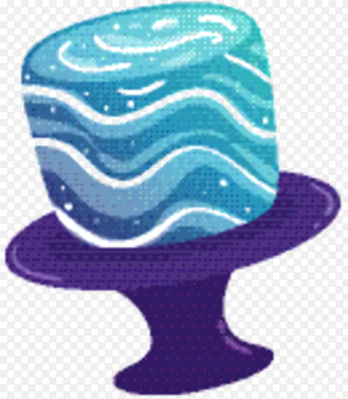 帽子 紫色 电蓝色